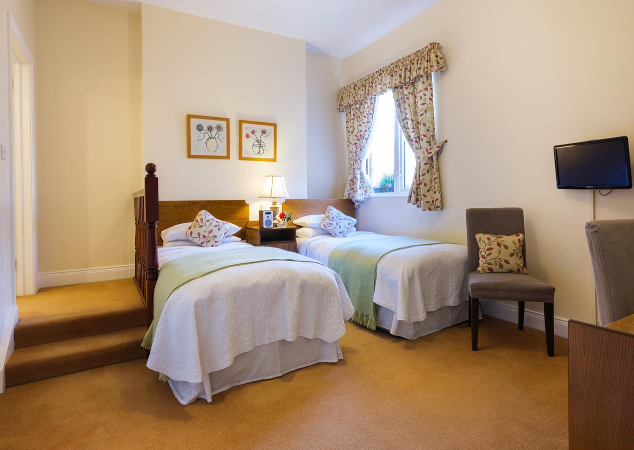 Chambre Lits Jumeaux avec Salle de Bains Privative